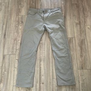 Levi’s Strauss slim light grey pants (32/32)